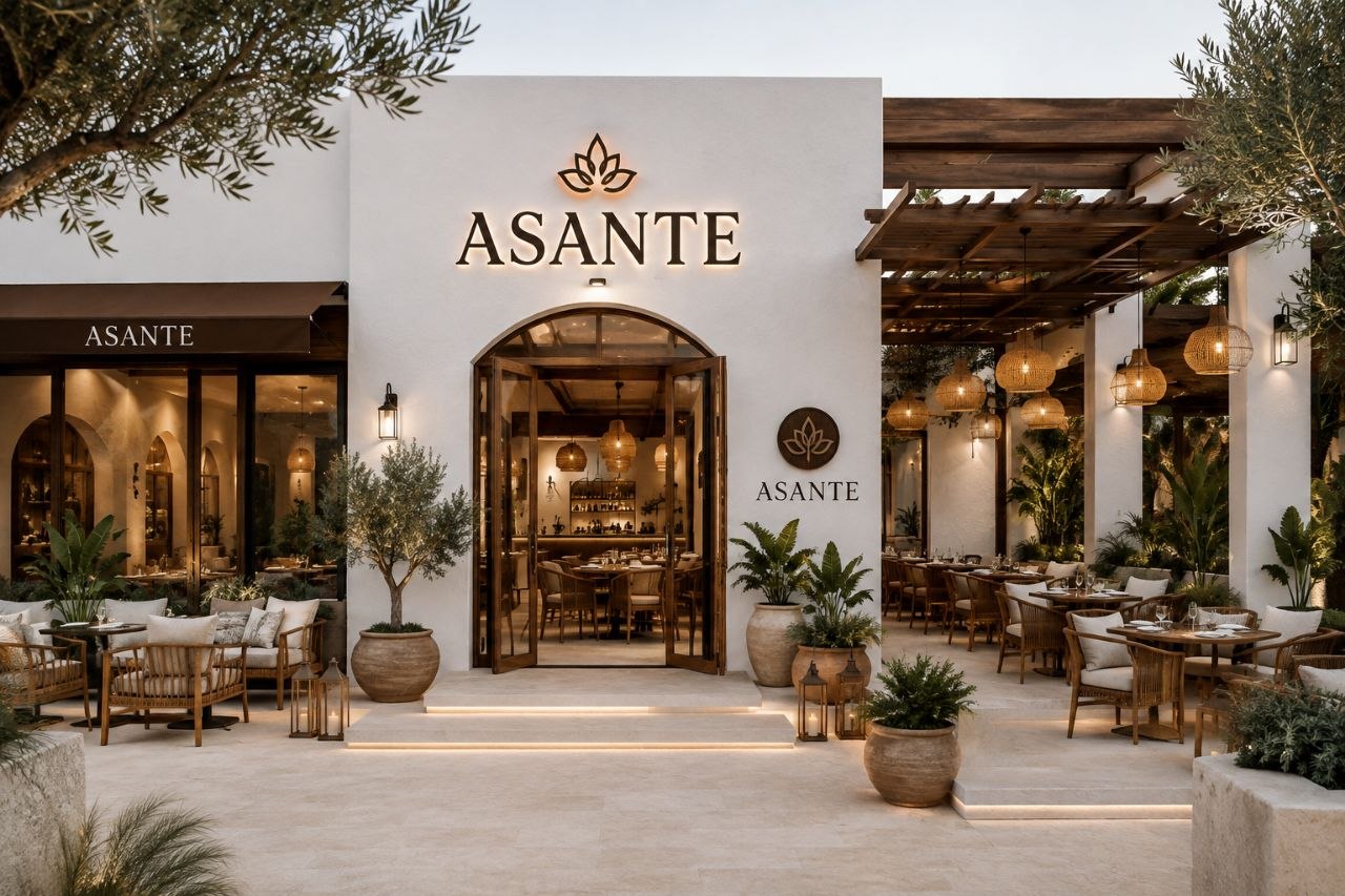 ASANTE restaurant