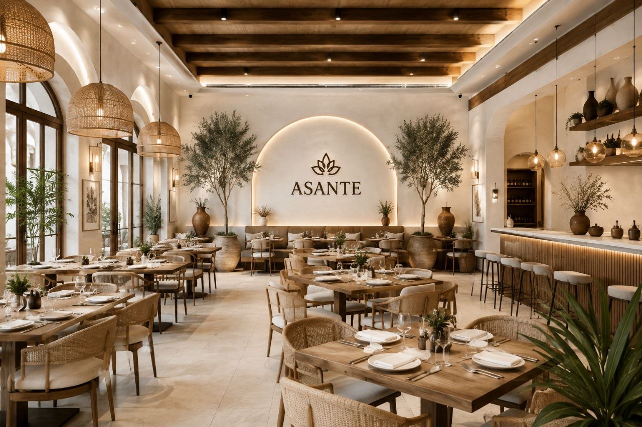 ASANTE food