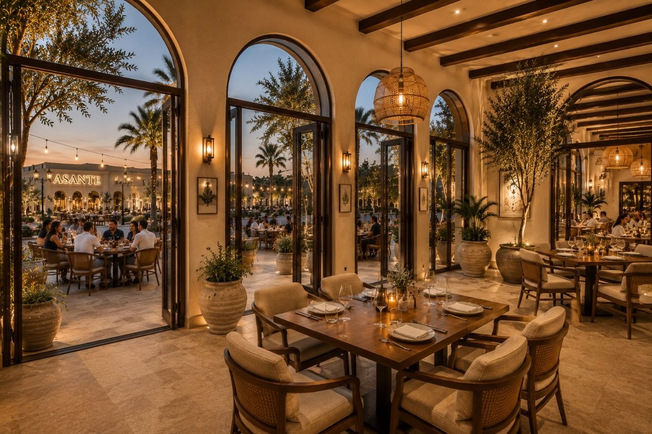 ASANTE dining